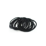 Basic Care Hair Long Lasting Snag Free Round Elastic