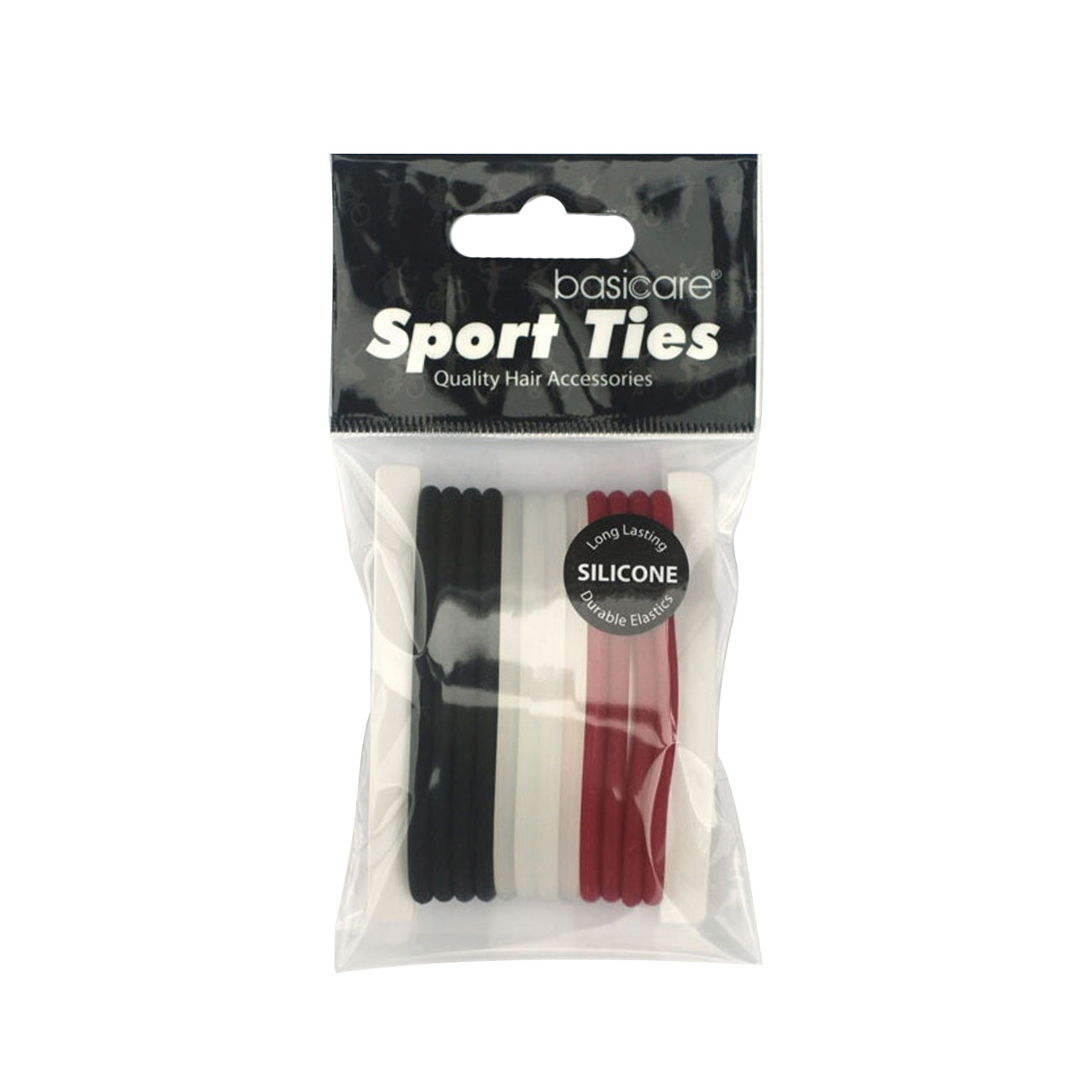 Basic Care Hair Sport Ties