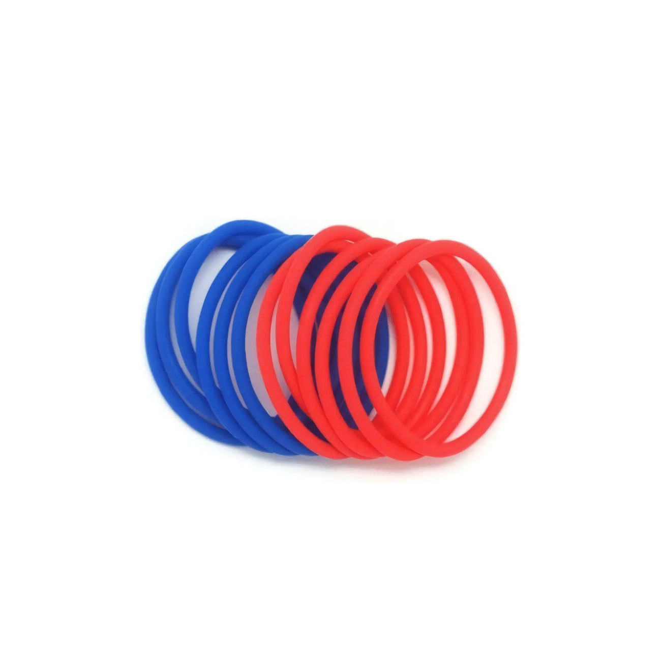 Basic Care Hair Sport Ties Silicon