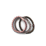 Basic Care Hair Long Lasting Snag Elastic Colored