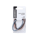 Basic Care Hair Long Lasting Snag Free Round Elastic