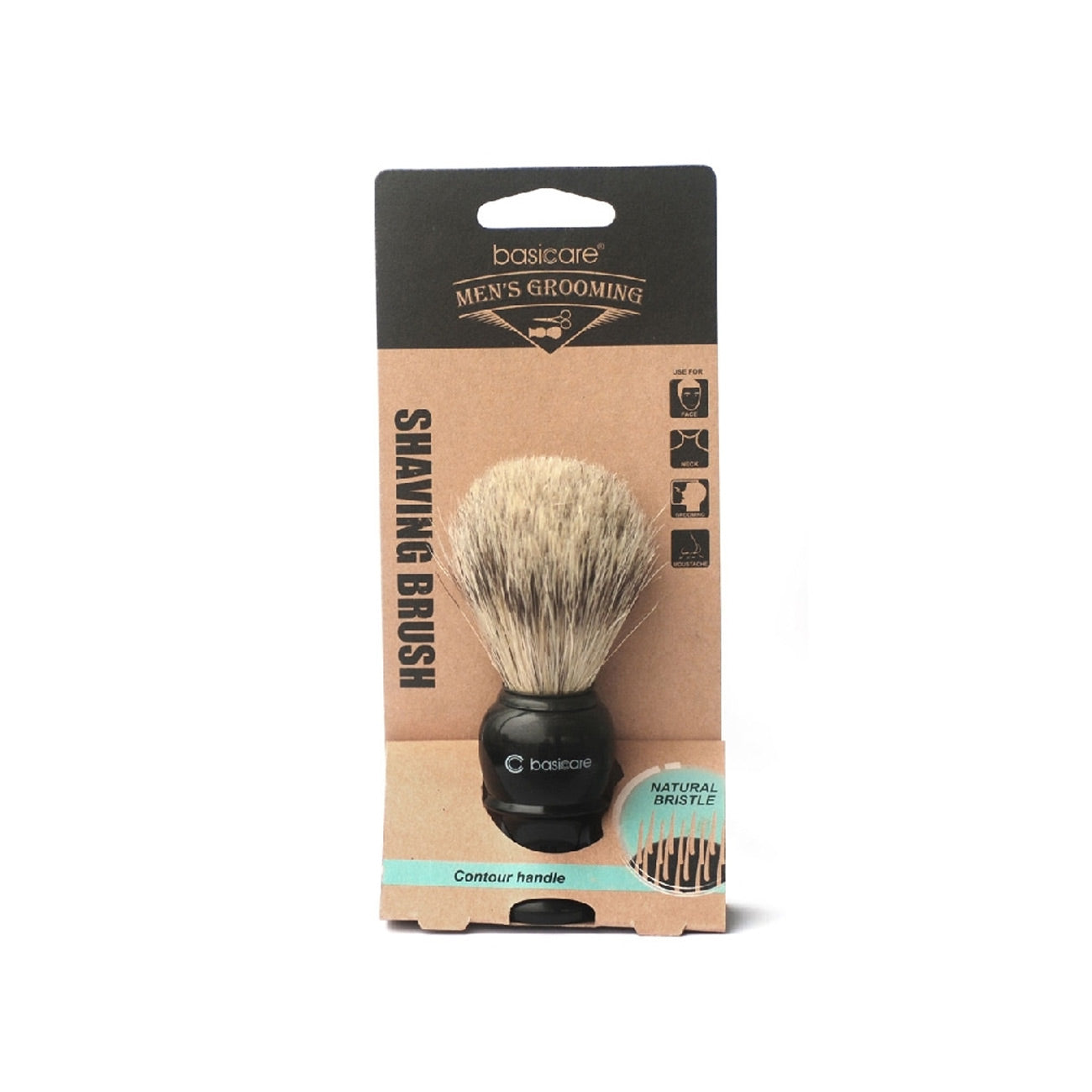 Basic Care Men'S Shaving Brush