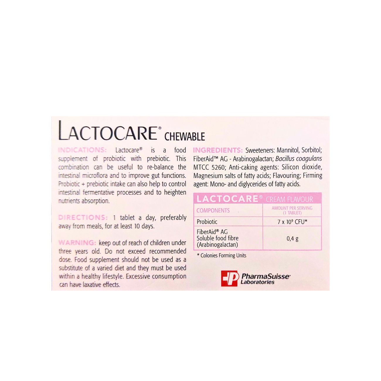 Lactocare