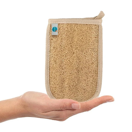 Natural Bath Mitt For Oily Skin