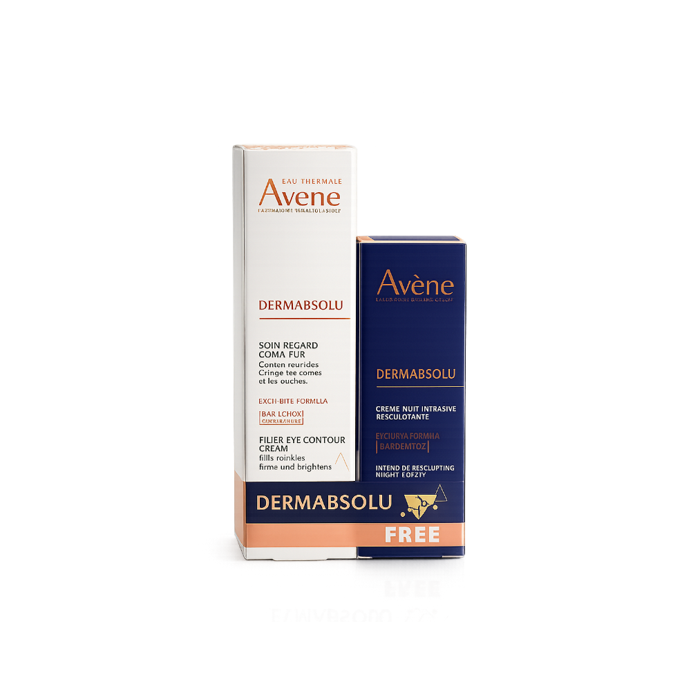 DermAbsolu Filler Eye Contour Cream & Intensive Resculpting Night Cream Duo Pack