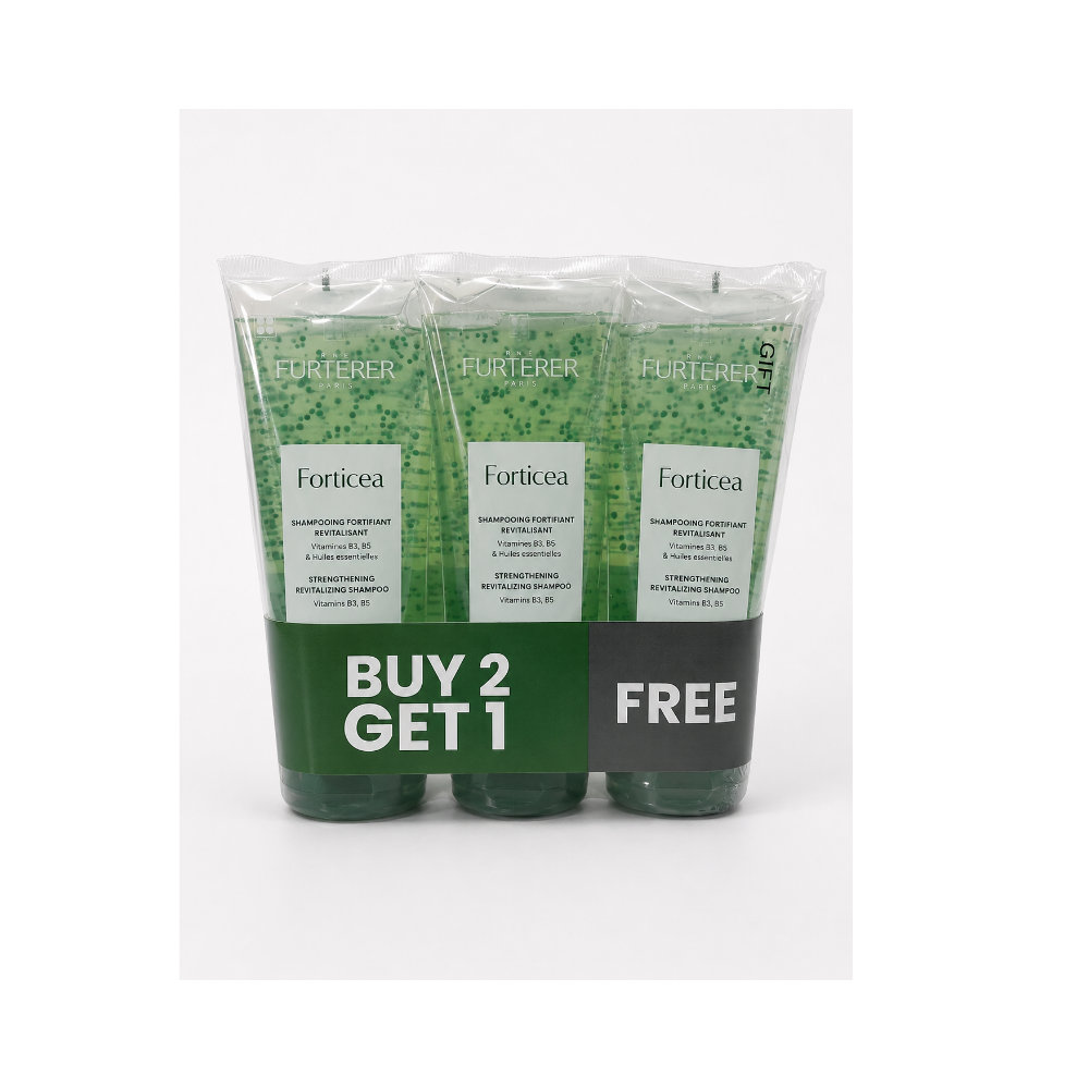 Strengthening Revitalizing Shampoo 200ml Trio Pack
