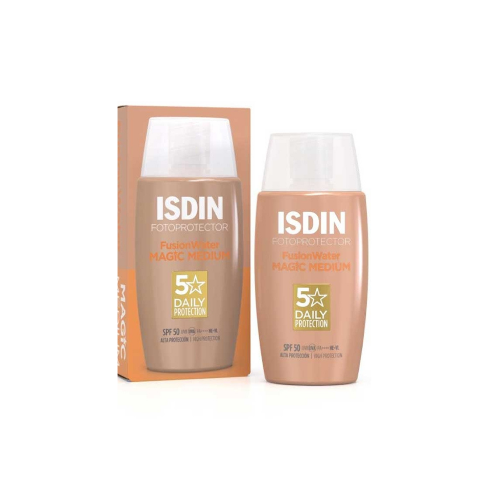 Fotoprotector Fusion Water Magic Medium SPF50