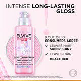 Glycolic Gloss Leave-in, Hair Combing Cream, 2% [Gloss Complex] with glycolic acid