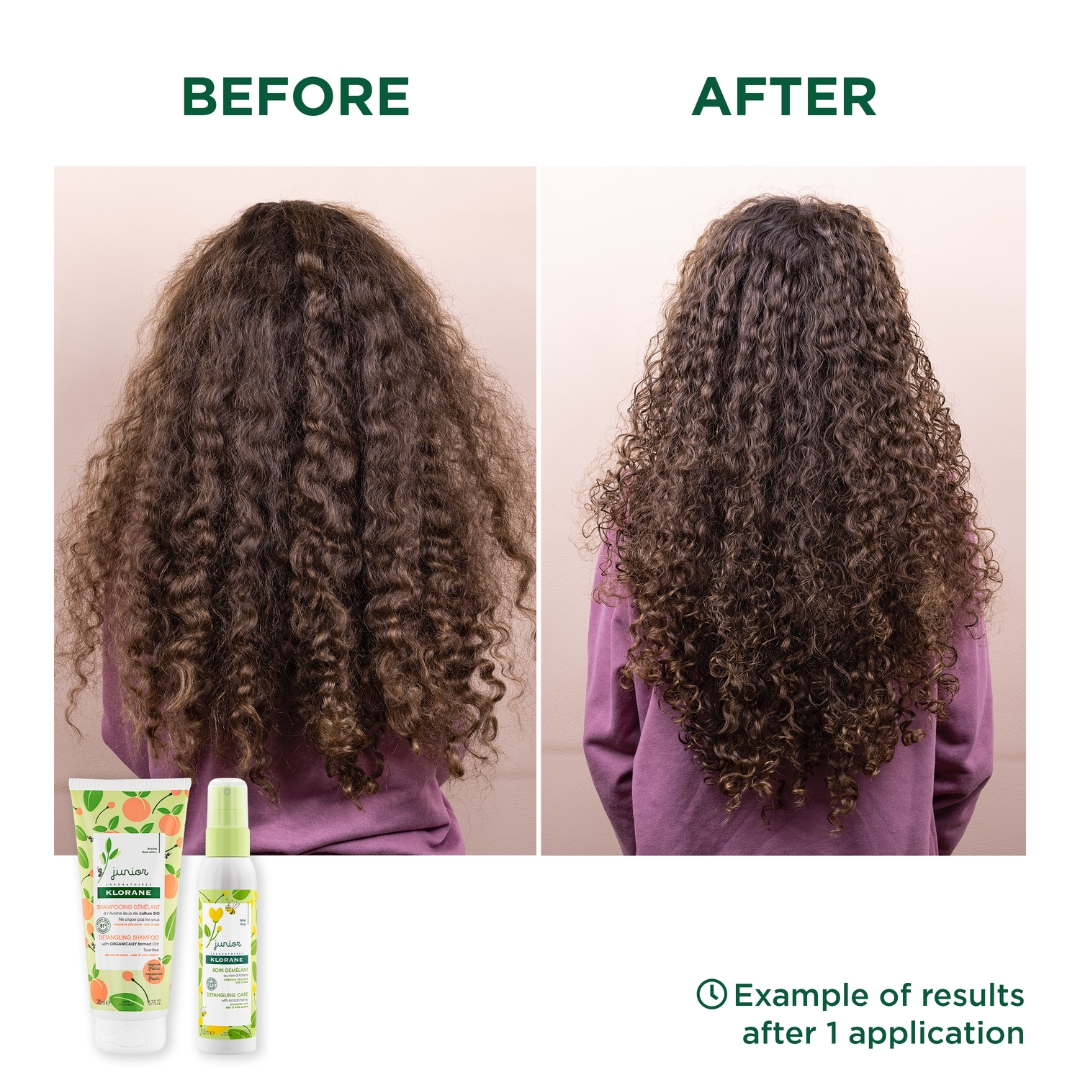 Klorane Junior Detangling Care with Acacia Honey, 125ml