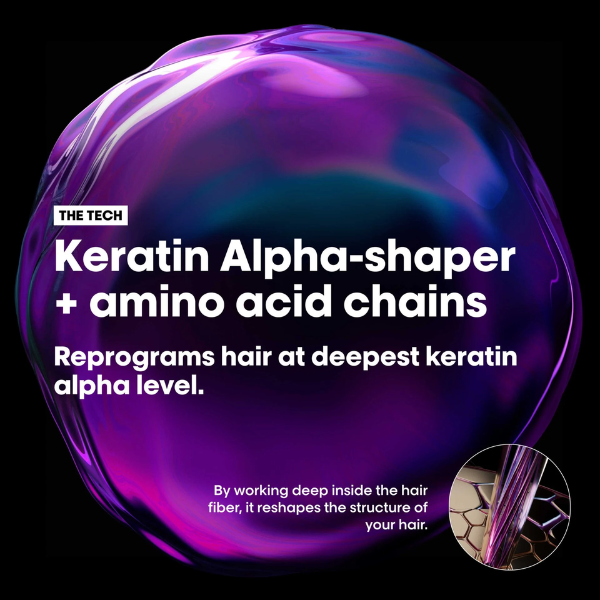 Keratin Alpha Sleek Serum