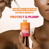 Avène Ultra Plumping Serum SPF 50+ Sunscreen 30ML | Ultra Light Hydrating Hyaluronic Acid Serum