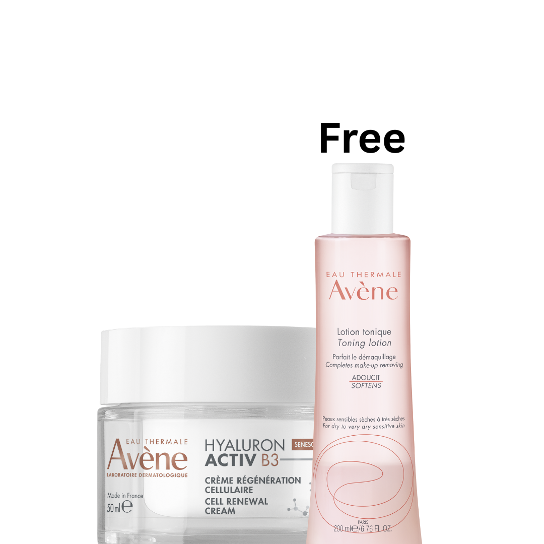 Hyaluron Activ B3 Cell Renewal Aqua-In-Gel & Gentle Toning Lotion Comfort