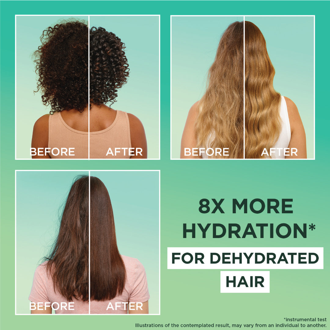 Ultra Doux Vegan Hair Food Aloe Vera & Coconut Shampoo