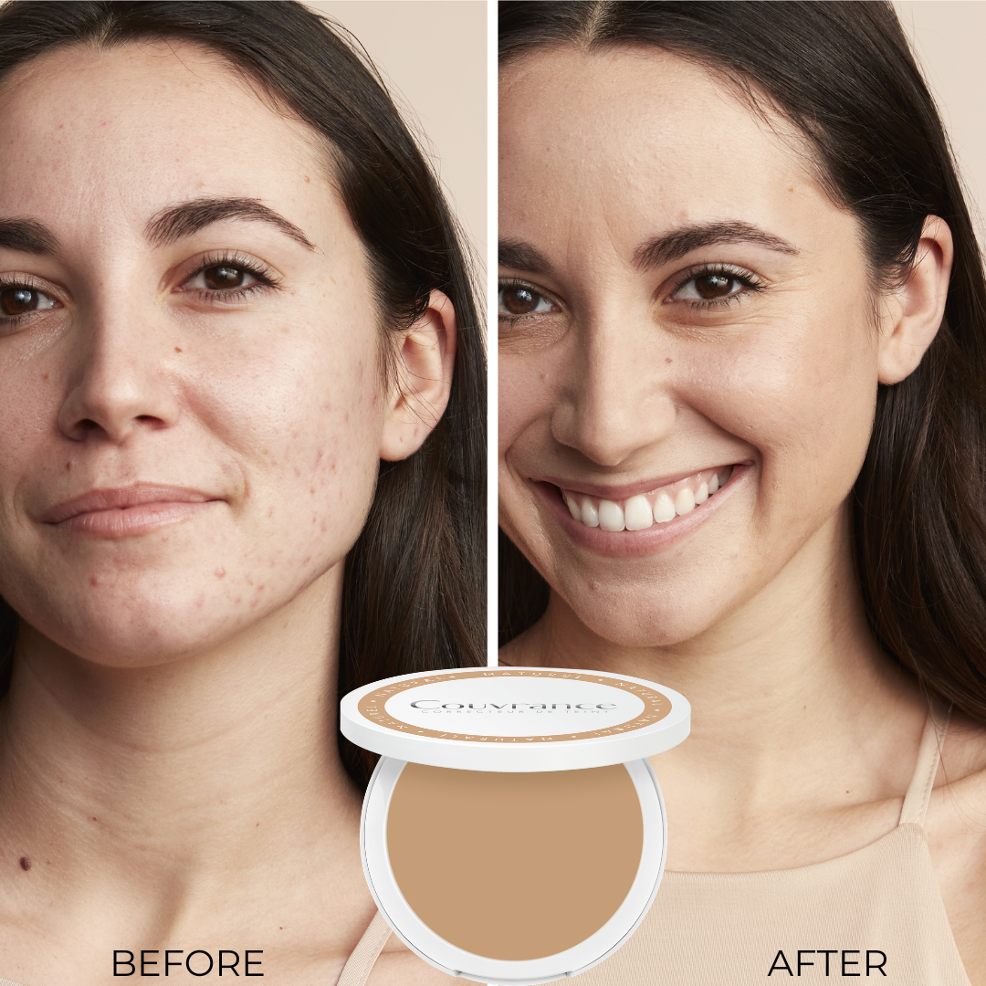 Couvrance Compact Foundation Cream 1.2 & Makeup Remover Duo Pack