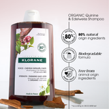 Strengthening & Revitalizing Shampoo with Quinine and B Vitamins Trio Pack