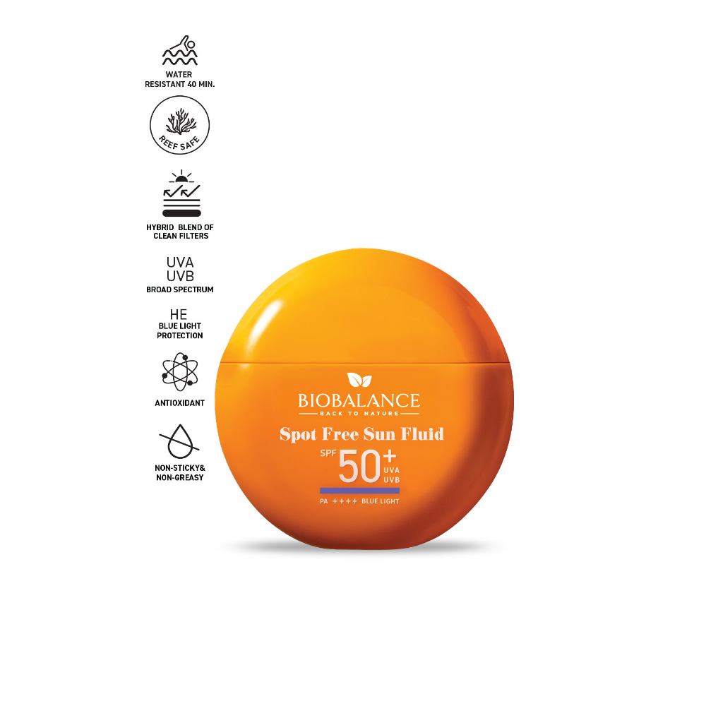 Spot Free Sun Fluid Spf50+