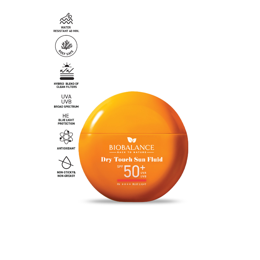 Dry Touch Sun Fluid Spf50+