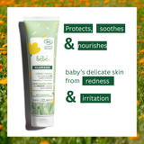 Klorane Baby Certified Organic Change Cream 100ml