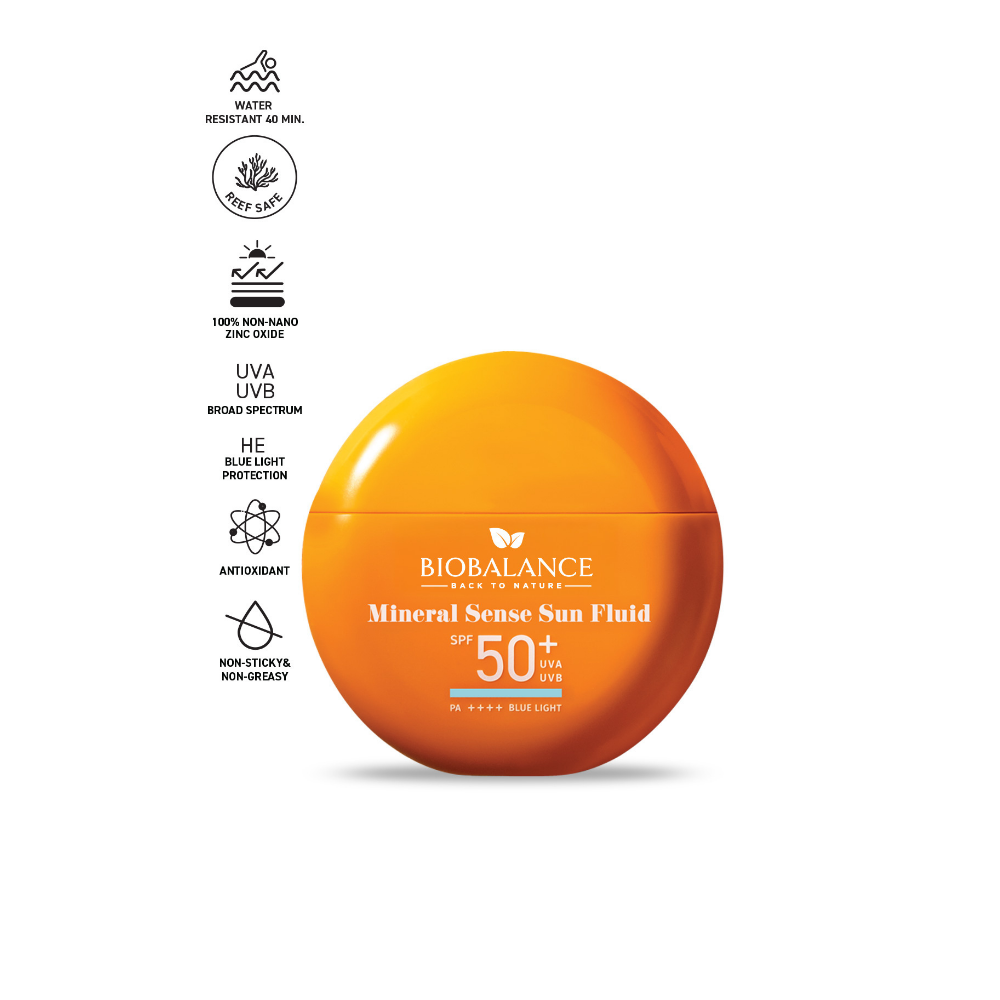 Mineral Sense Sun Fluid Spf50+