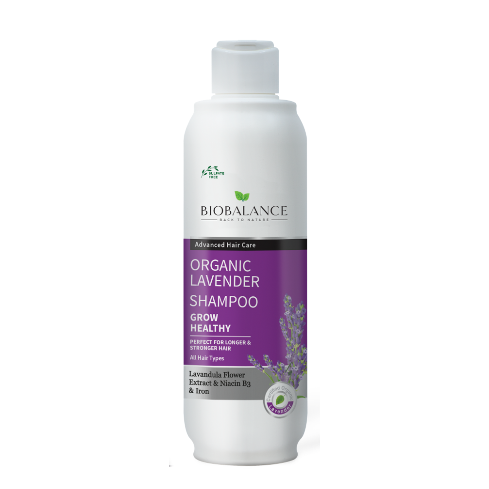 Organic Lavender Shampoo