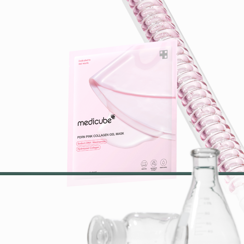 PDRN Pink Collagen Gel Mask (4EA)