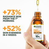 Garnier Fast Bright 10% Pure Vitamin C Brightening Overnight Serum