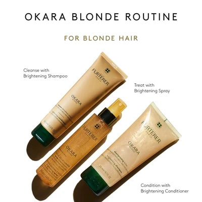 Okara Blond - Blonde Radiance Ritual Brightening Spray - Natural, Highlighted or Colored Blond Hair