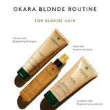Okara Blond - Blonde Radiance Ritual Brightening Spray - Natural, Highlighted or Colored Blond Hair
