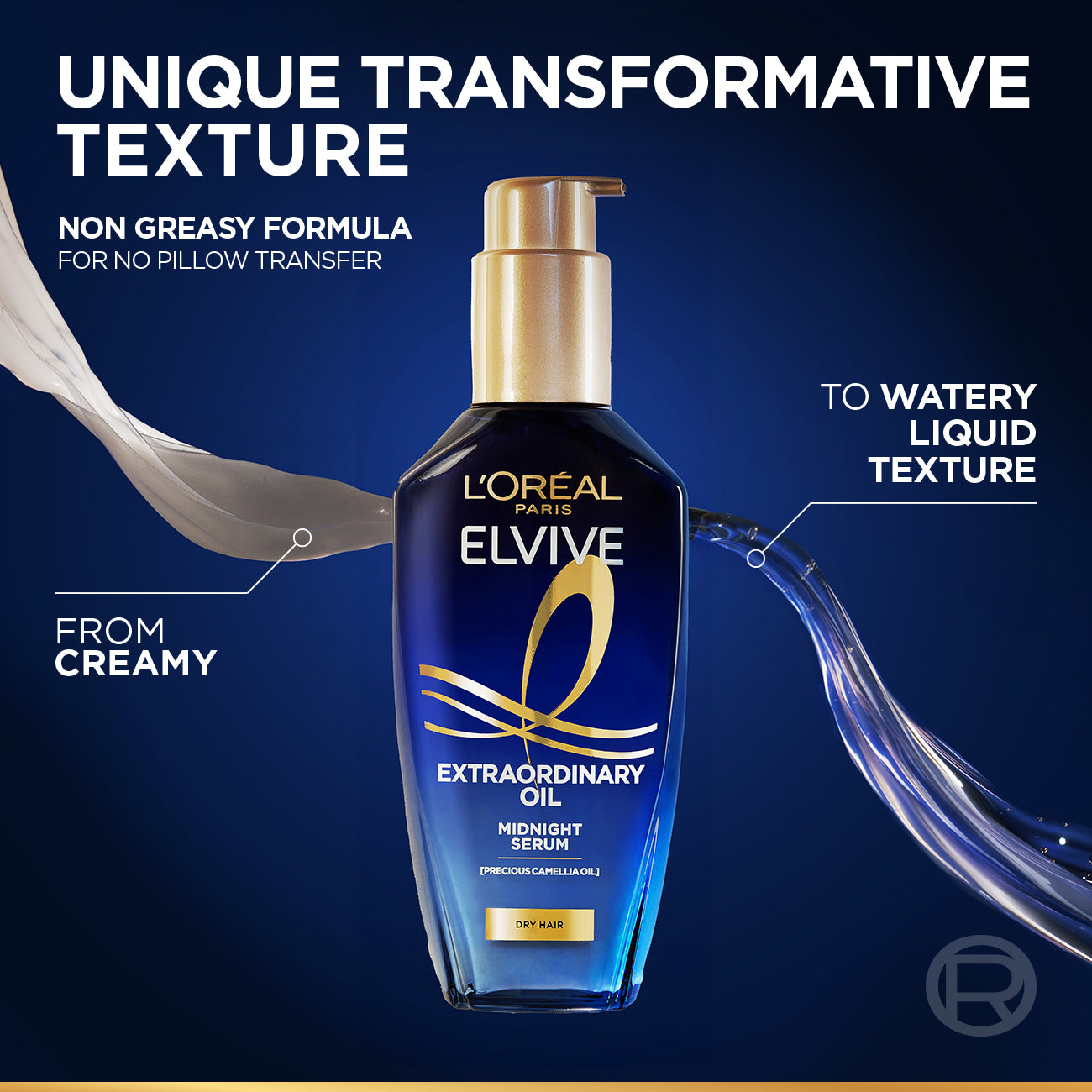 Elvive Extraordinary Oil Midnight Serum