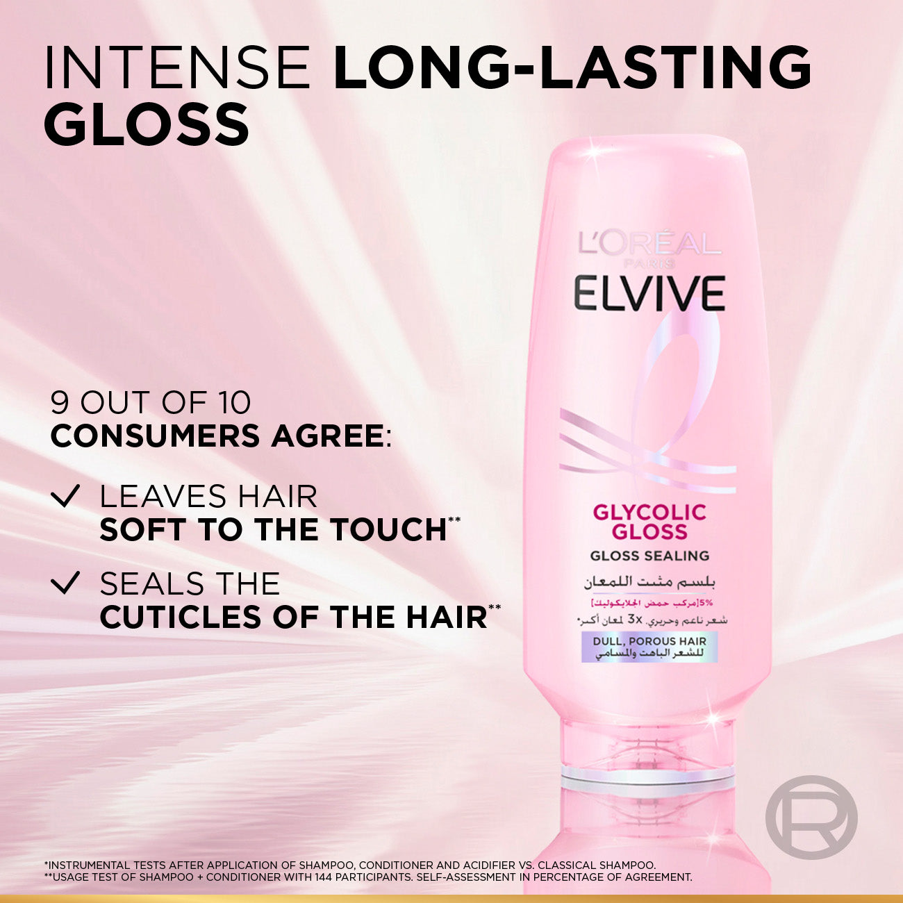 Glycolic Gloss Conditioner, Our 1st at home glossing treatment, 5% [Gloss Complex] with Glycolic Acid