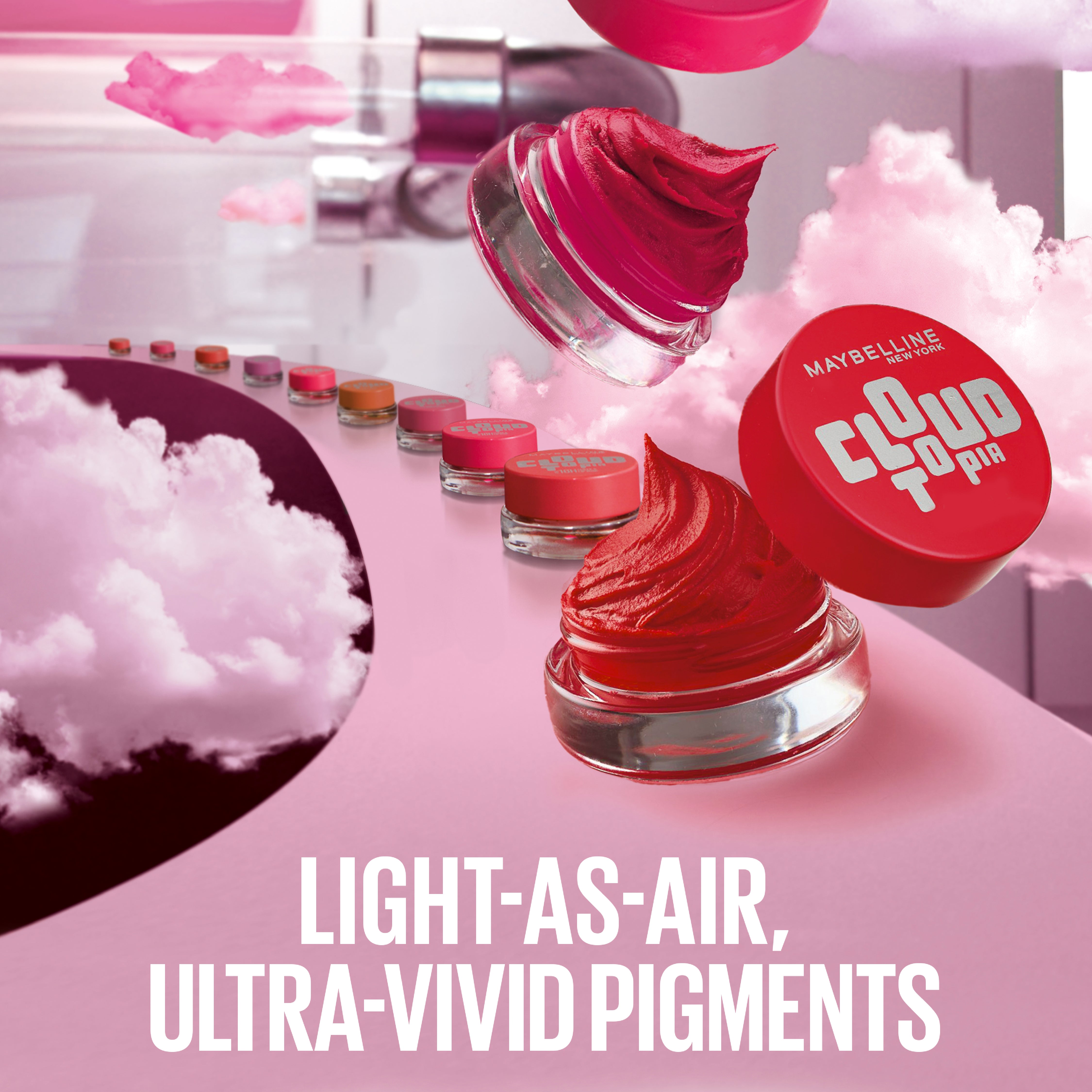 Maybelline Cloudtopia Blush for Cheeks and Lip Mousse, Ultra-Vivid, Pigmented Formula for Up to 14HR of Blush and Lip Makeup Color