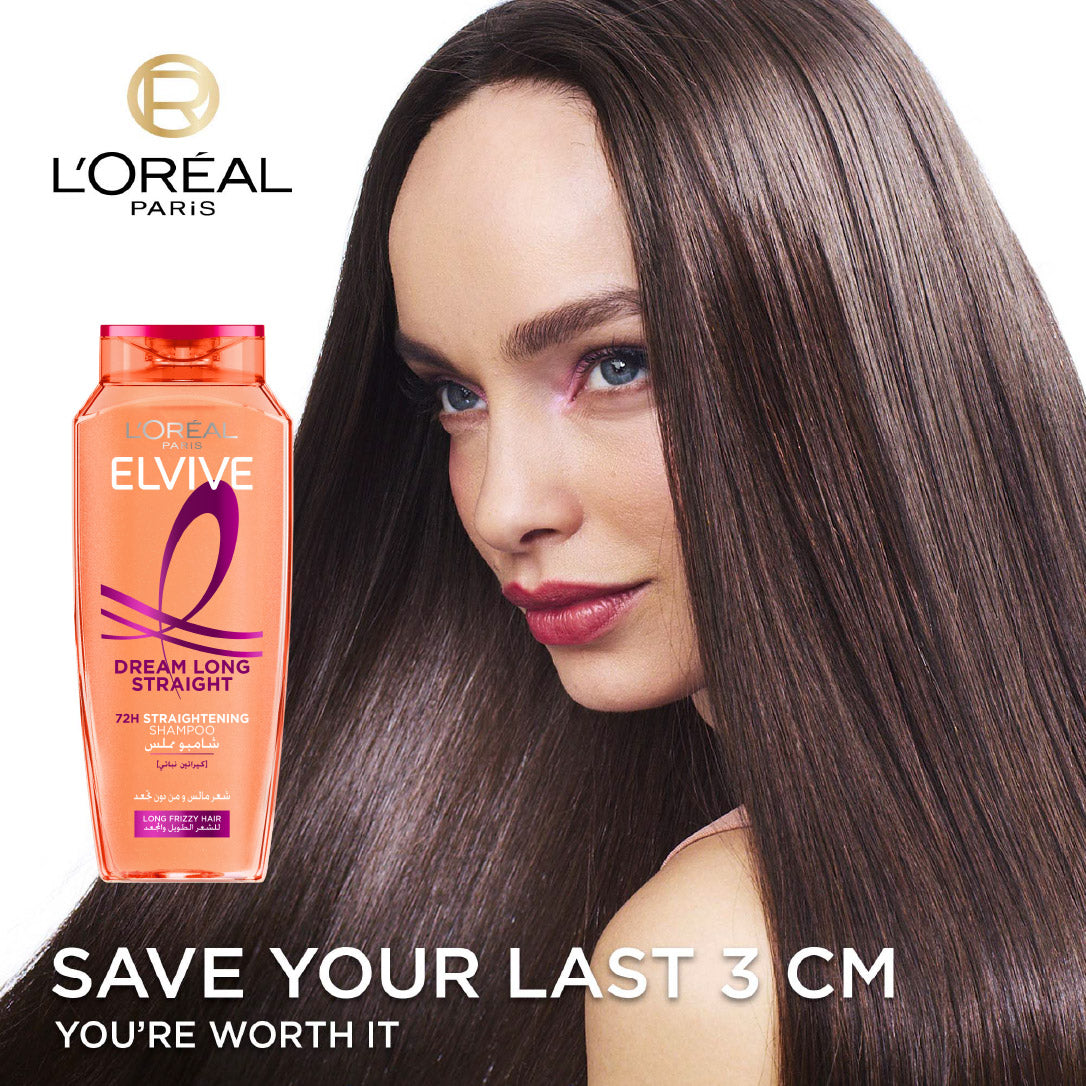 Dream Long Straight 72h Shampoo