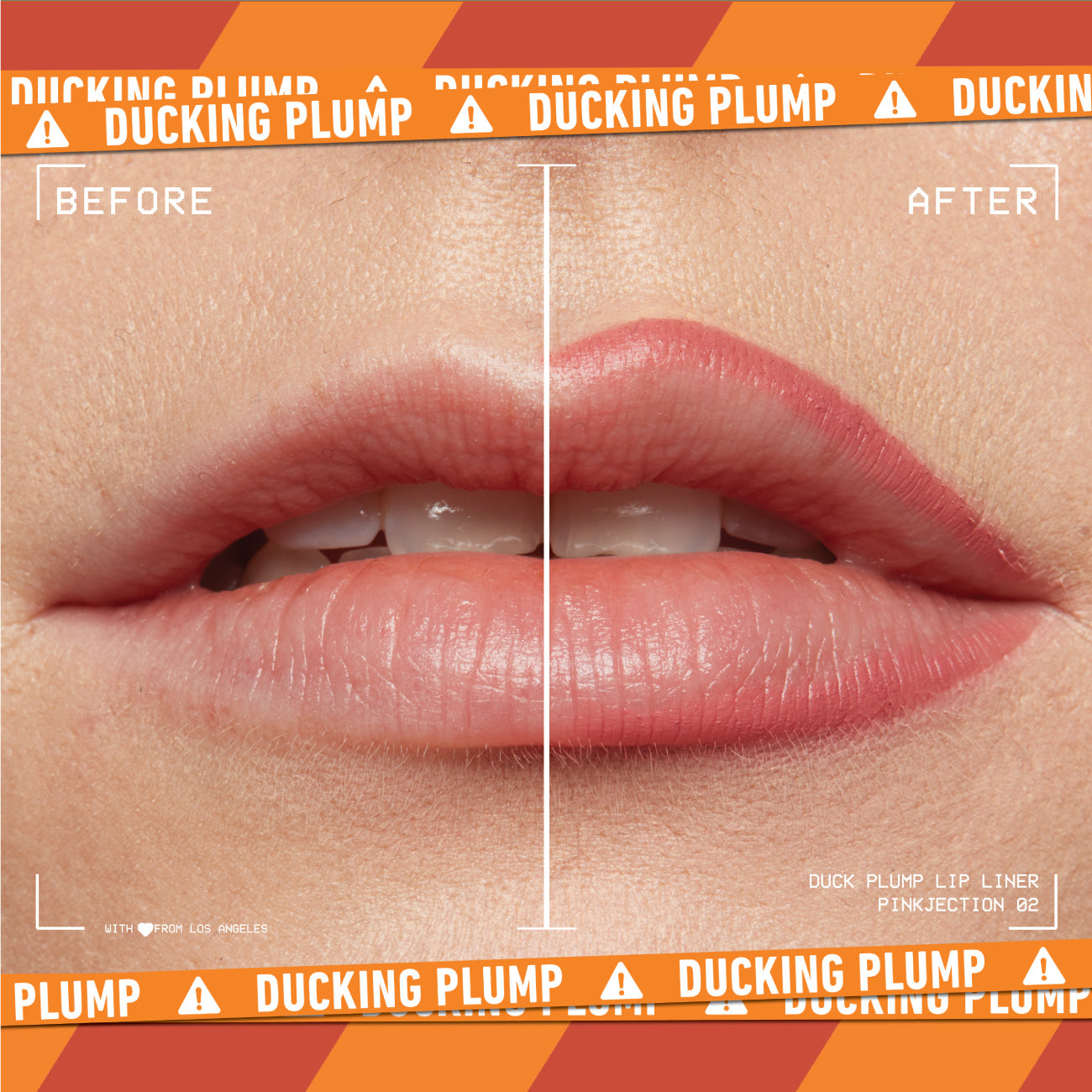 Duck Plump Plumping Lip Liner Up To 10 HR Wear, Matte Finish