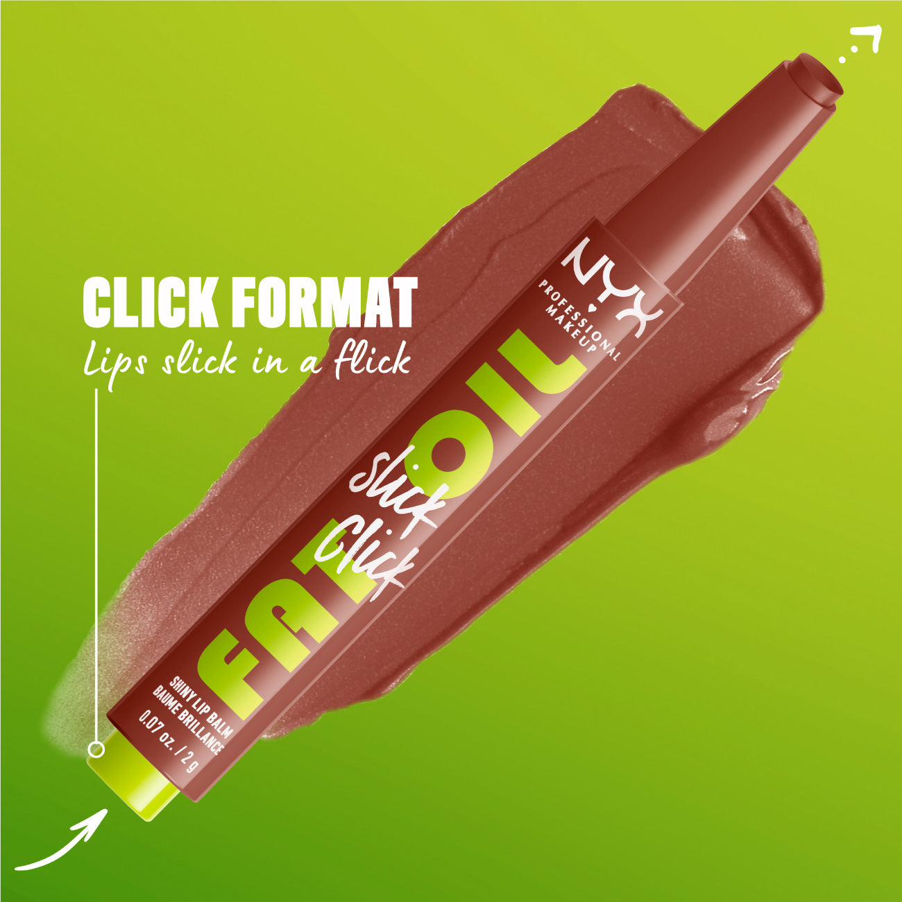 Fat Oil Slick Click