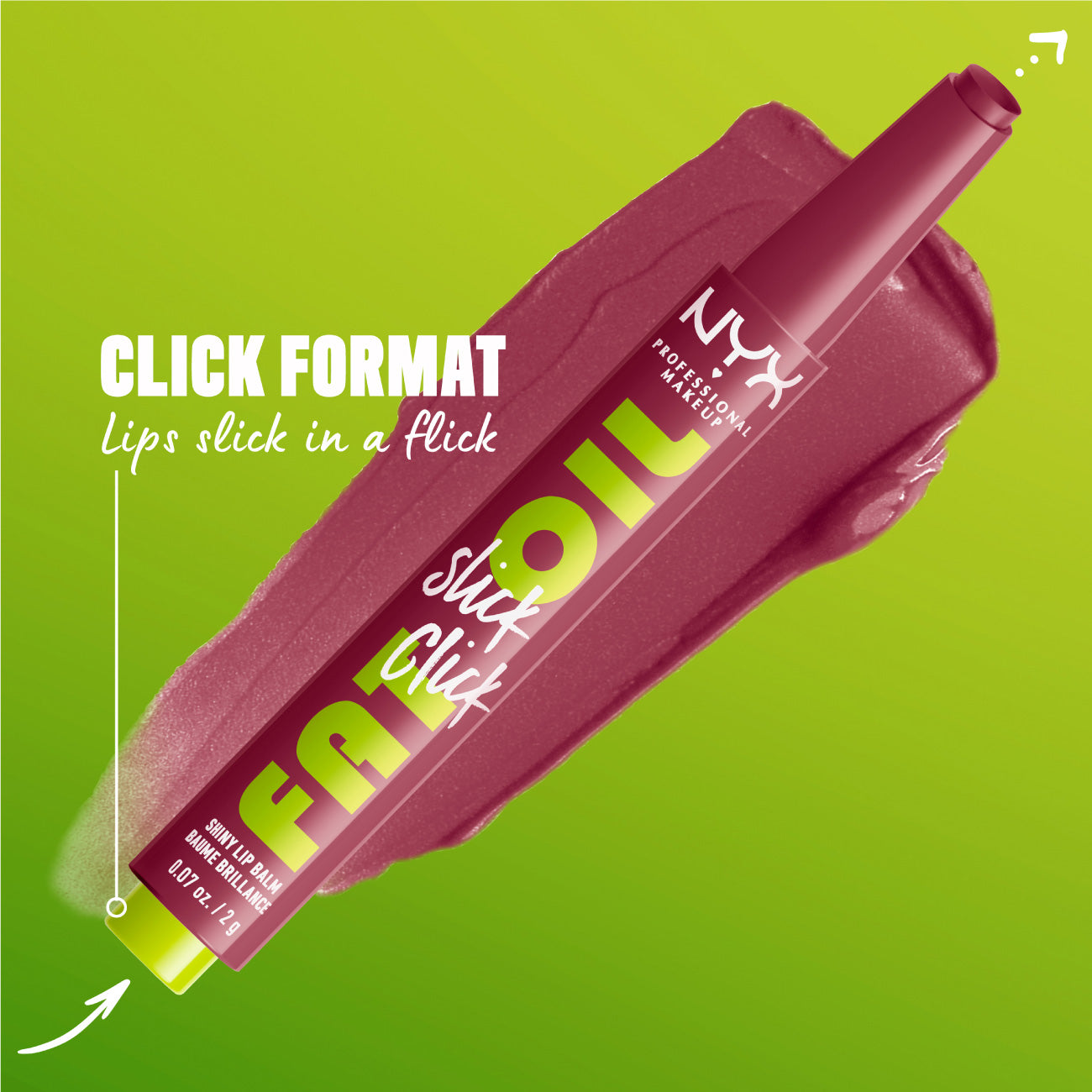 Fat Oil Slick Click