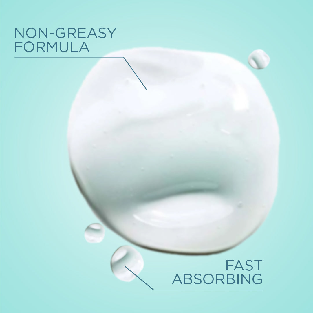 Hydra Genius, Water-Based Gel Facial Moisturiser, with Aloe Vera, for Dry and Sensitive Skin, 70 ml