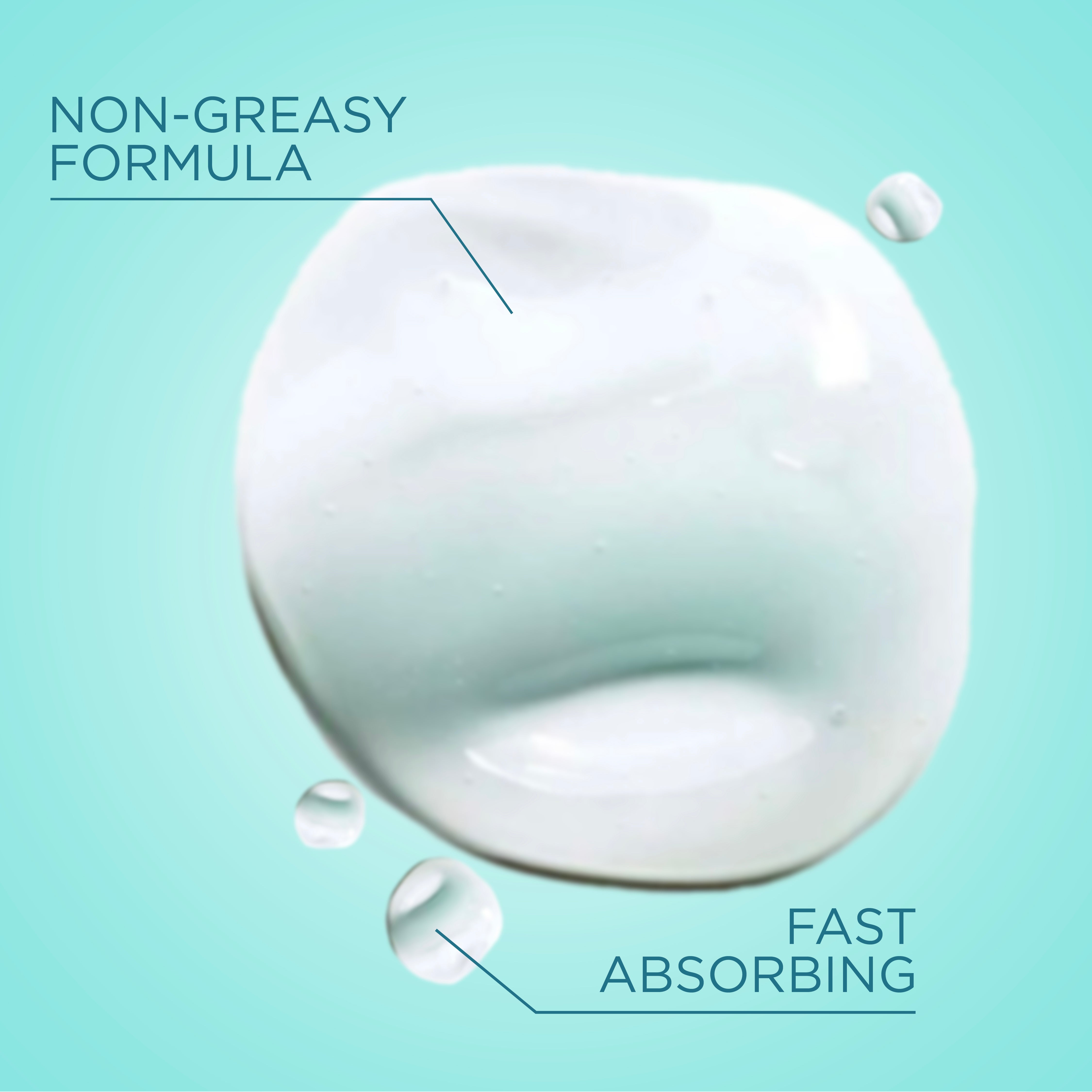 Hydra Genius, Water-Based Gel Facial Moisturiser, with Aloe Vera, for Normal to Combination Skin, 70 ml"