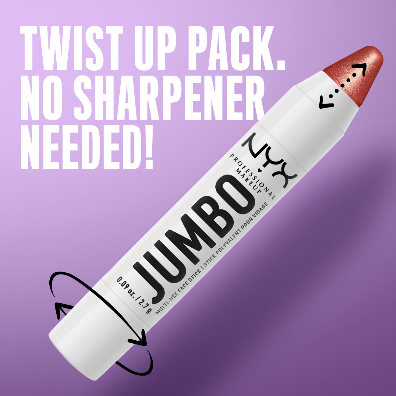 Jumbo Artistry Face Stick