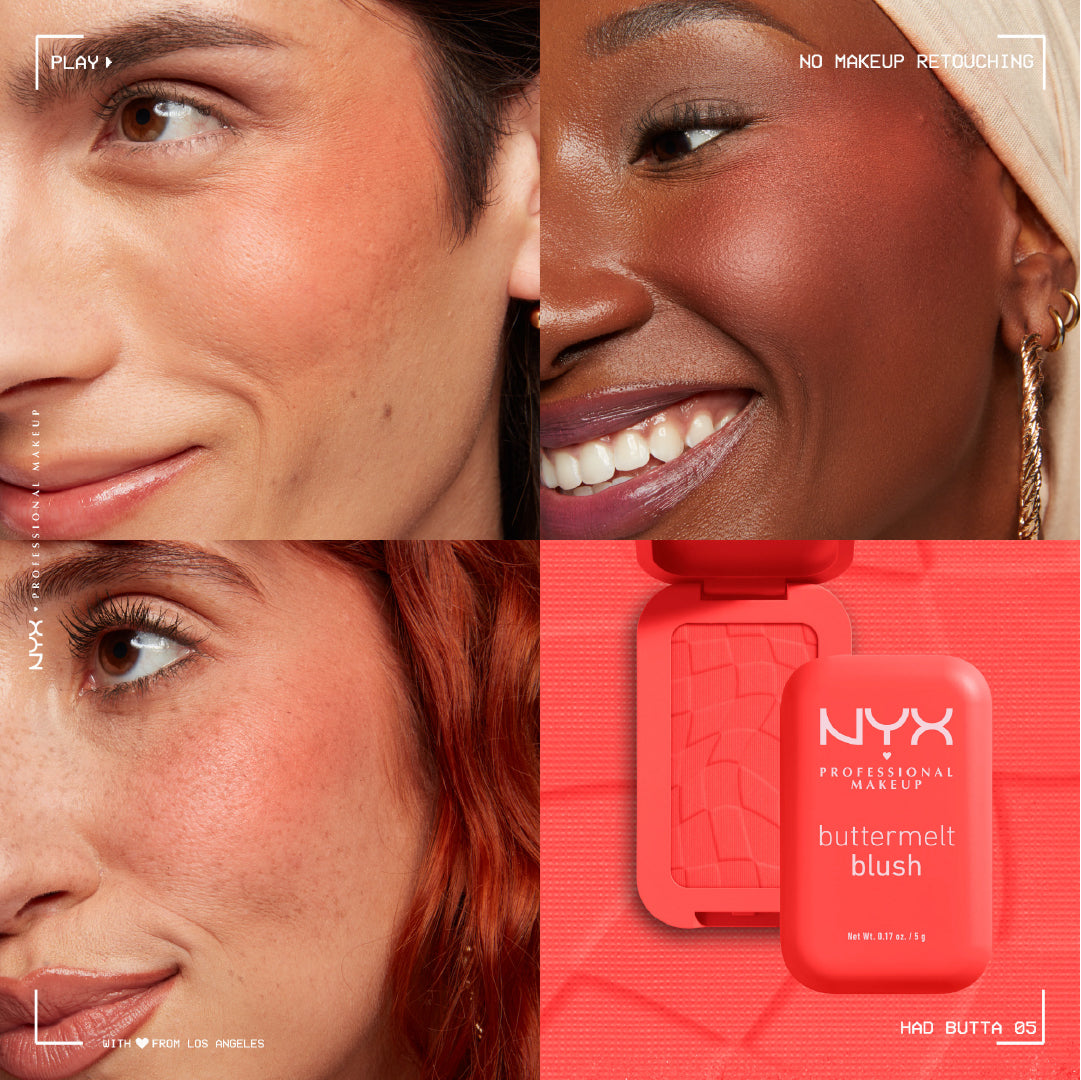 Buttermelt Blush, Powder Blush, up to 12 H Wear, Fade & Transfer Resistant
