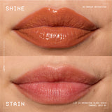 Lip IV Hydrating Gloss Stain, Lip Gloss, Up to 12HR Hydration, High Pigment, Wet Shine Finish