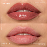 Lip IV Hydrating Gloss Stain, Lip Gloss, Up to 12HR Hydration, High Pigment, Wet Shine Finish