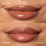 Lip IV Hydrating Gloss Stain, Lip Gloss, Up to 12HR Hydration, High Pigment, Wet Shine Finish
