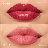 Lip IV Hydrating Gloss Stain, Lip Gloss, Up to 12HR Hydration, High Pigment, Wet Shine Finish