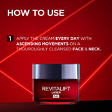 L’Oréal Paris, Revitalift Laser X3 Triple Action Anti-Aging Day Cream, to smooth Wrinkles, firm skin, and Brighten Complexion, SPF 25, 50ml