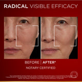 L’Oréal Paris Revitalift Triple Power Age-Correcting™ Serum with Tri-peptides, Hyaluronic Acid, and Vitamin C to Hydrate, Tone, and Firm Skin, 30ml.