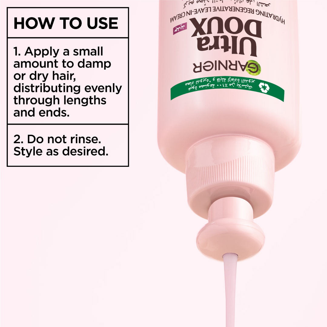 Ultra Doux Grape Moisture 2 in 1 Styling Cream