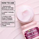 Ultra Doux Grape Moisture - Deep Regenerative Mask for Dehydrated Hair.