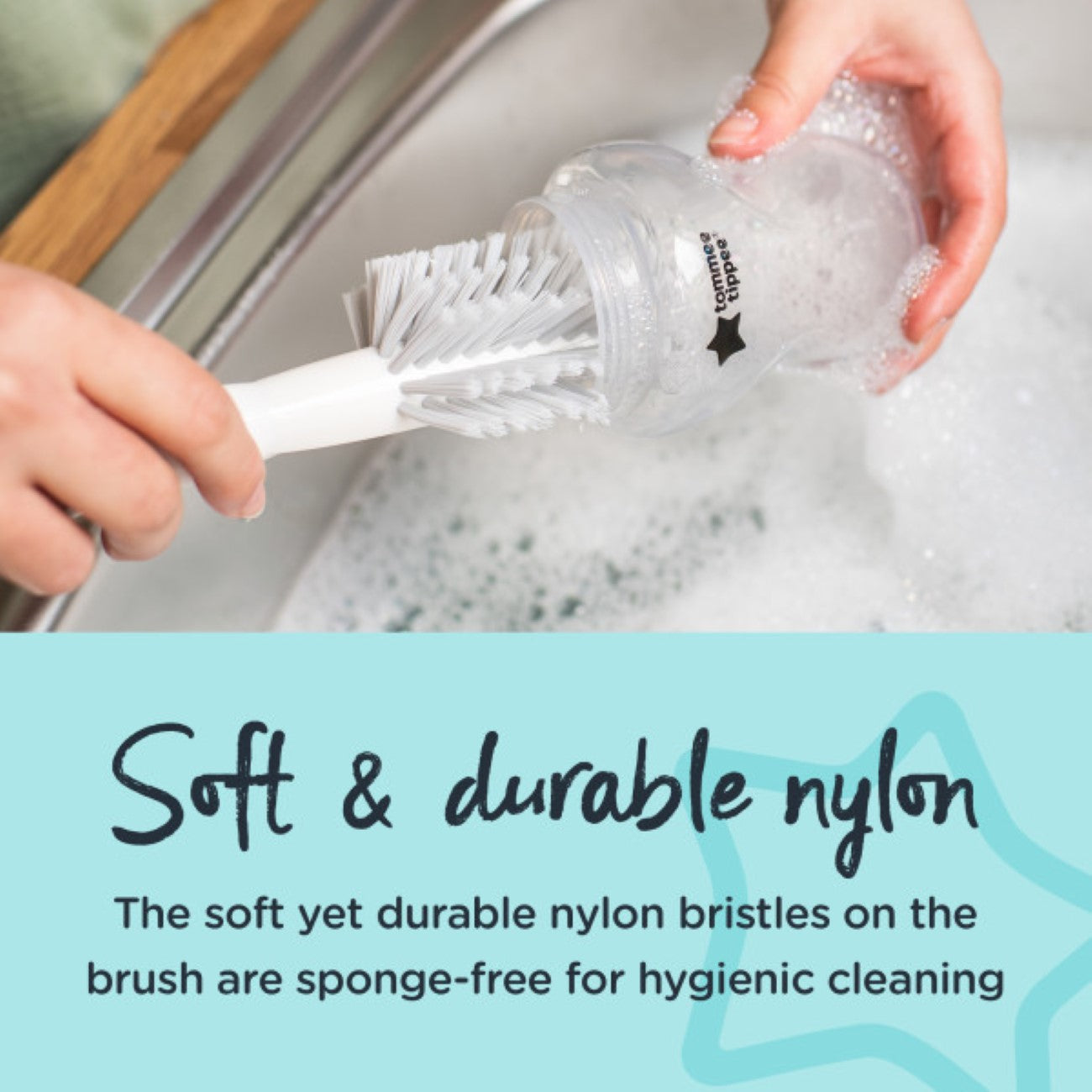 Closer To Nature Bottle & Teats Brush