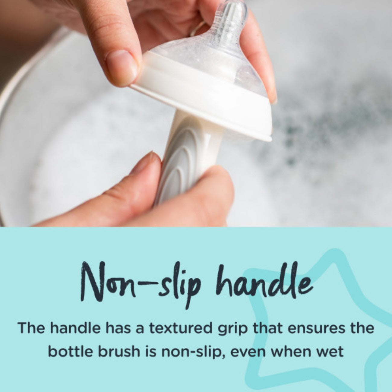 Closer To Nature Bottle & Teats Brush