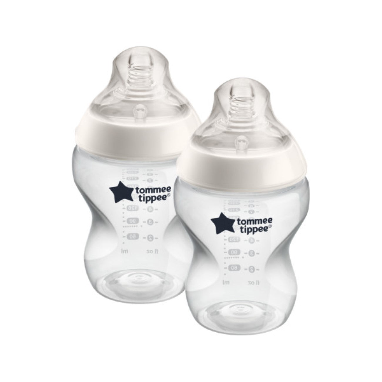 Closer To Nature Feeding Bottle 0M+ -Pack of 2